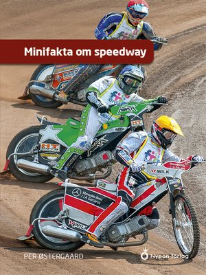 cover image of Minifakta om speedway